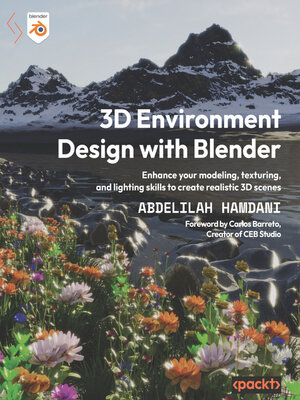 cover image of 3D Environment Design with Blender